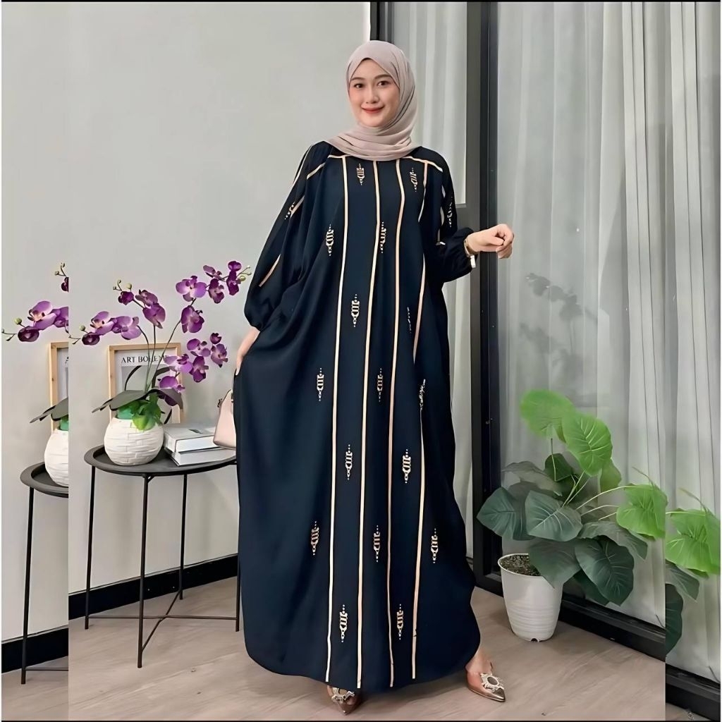 Kaftan Najwa , Kaftan wanita , Batik pekalongan , kaftan kondangan , batiklowo