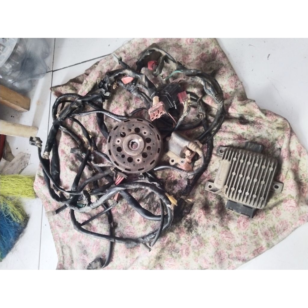 pengapian set vario 125 led old k60 original copotan aman