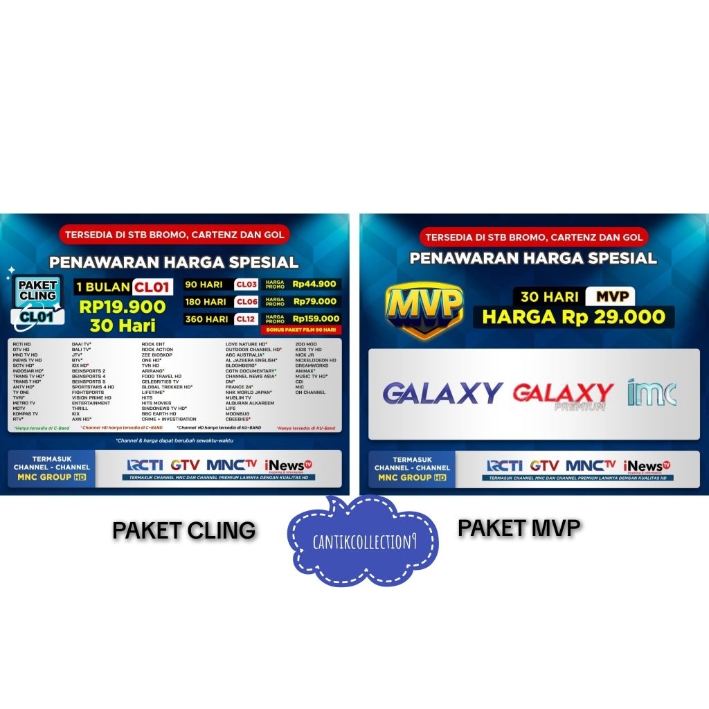 Kvision Paket Cling Mvp Mnc Group