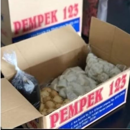 

Pempek123 frozen B isi 1 Selam + 13 PK asli Lampung