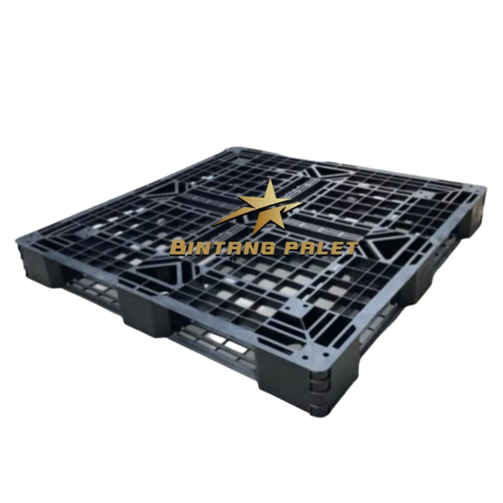 

palet plastik bekas berkualitas 110 x 110 x 12