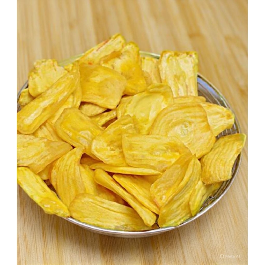 

KERIPIK BUAH NANGKA 100g asli dari buah nangka keripik buah cemilan sehat kualitas super gradeA