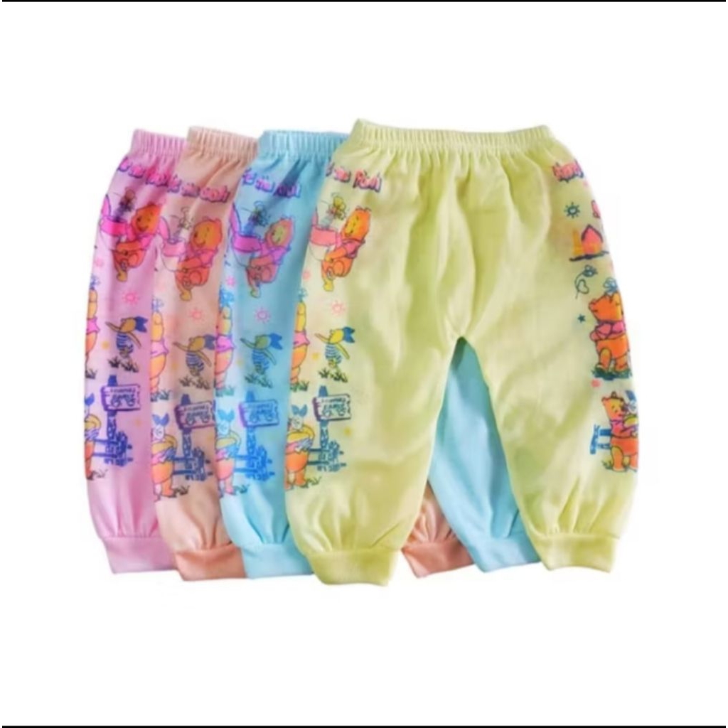 Celana panjang bayi/celana panjang bayi murah/celana panjang anak/celana panjang bayi 12pcs