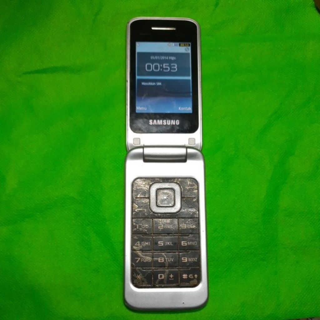 hp jadul samsung gt -c35201 ori normal siap pakai