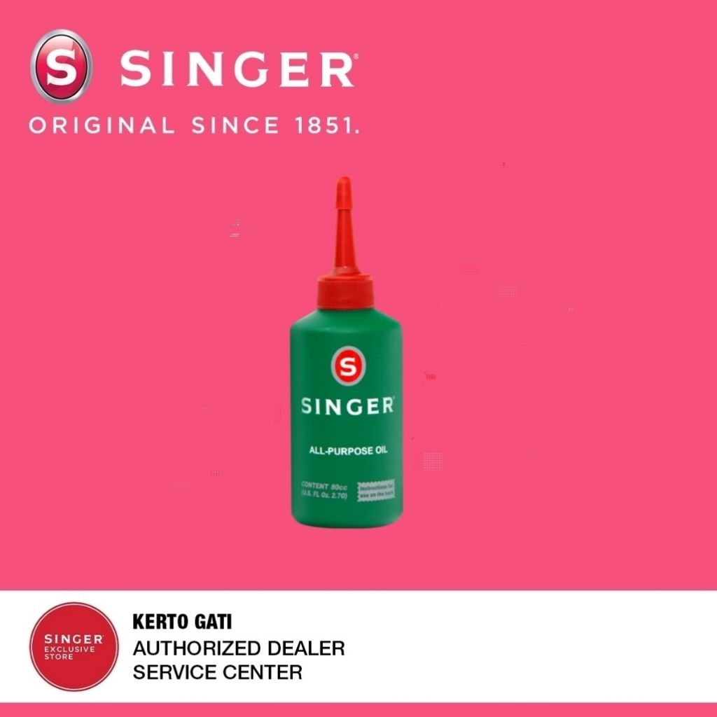 SINGER OIL - Minyak Pelumas Mesin Jahit