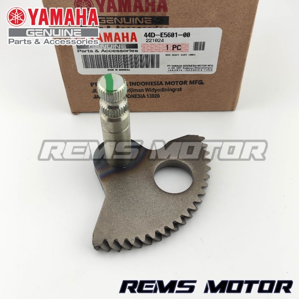 ENGKOL AS KICK STARTER XEON KARBU RC GT 125 ORIGINAL YAMAHA ORI YGP ENGKOLAN SELAAN KIK GEAR SELAH