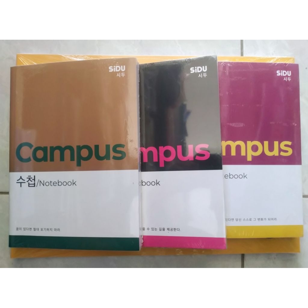 

Buku Tulis SIDU Campus 42 Lembar (Pak)