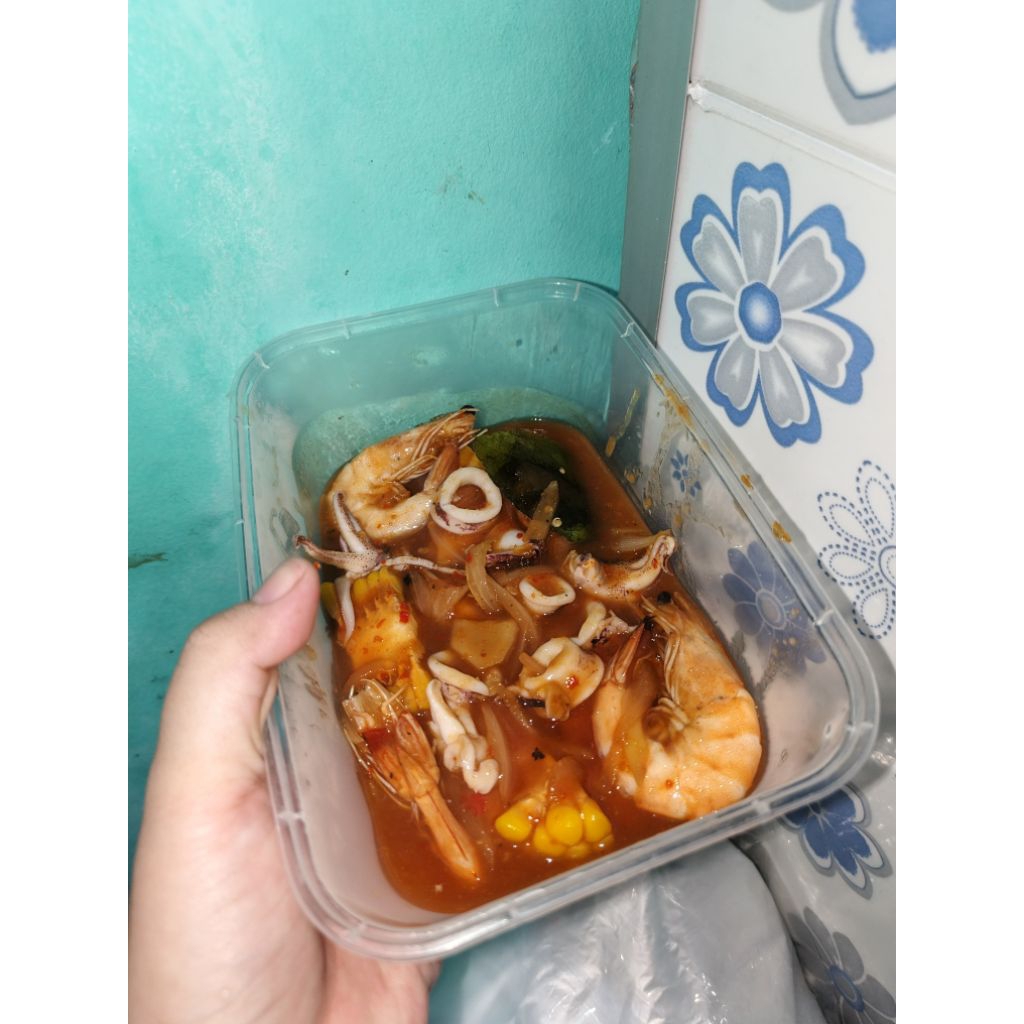 

Udang Cumi Saus Padang | Kalideres