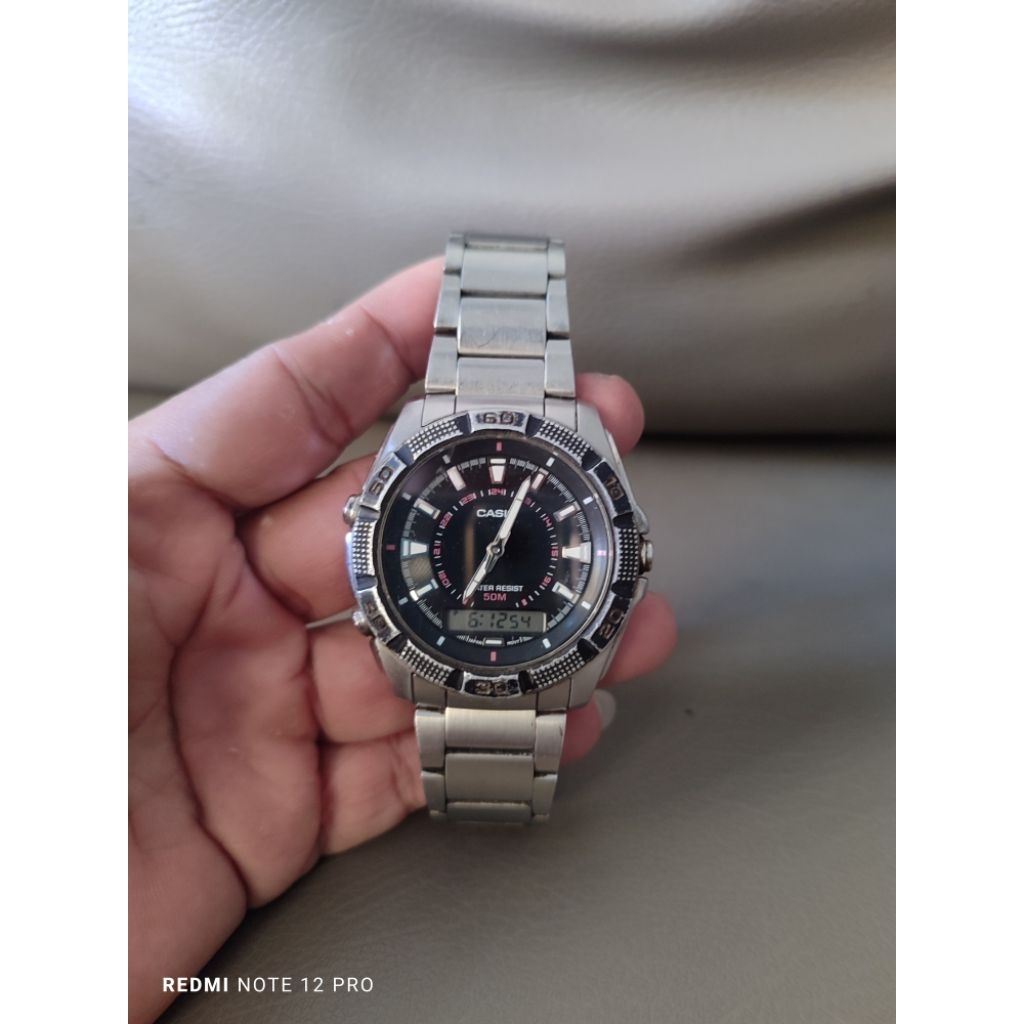 Jam tangan arloji CASIO Original ASLI