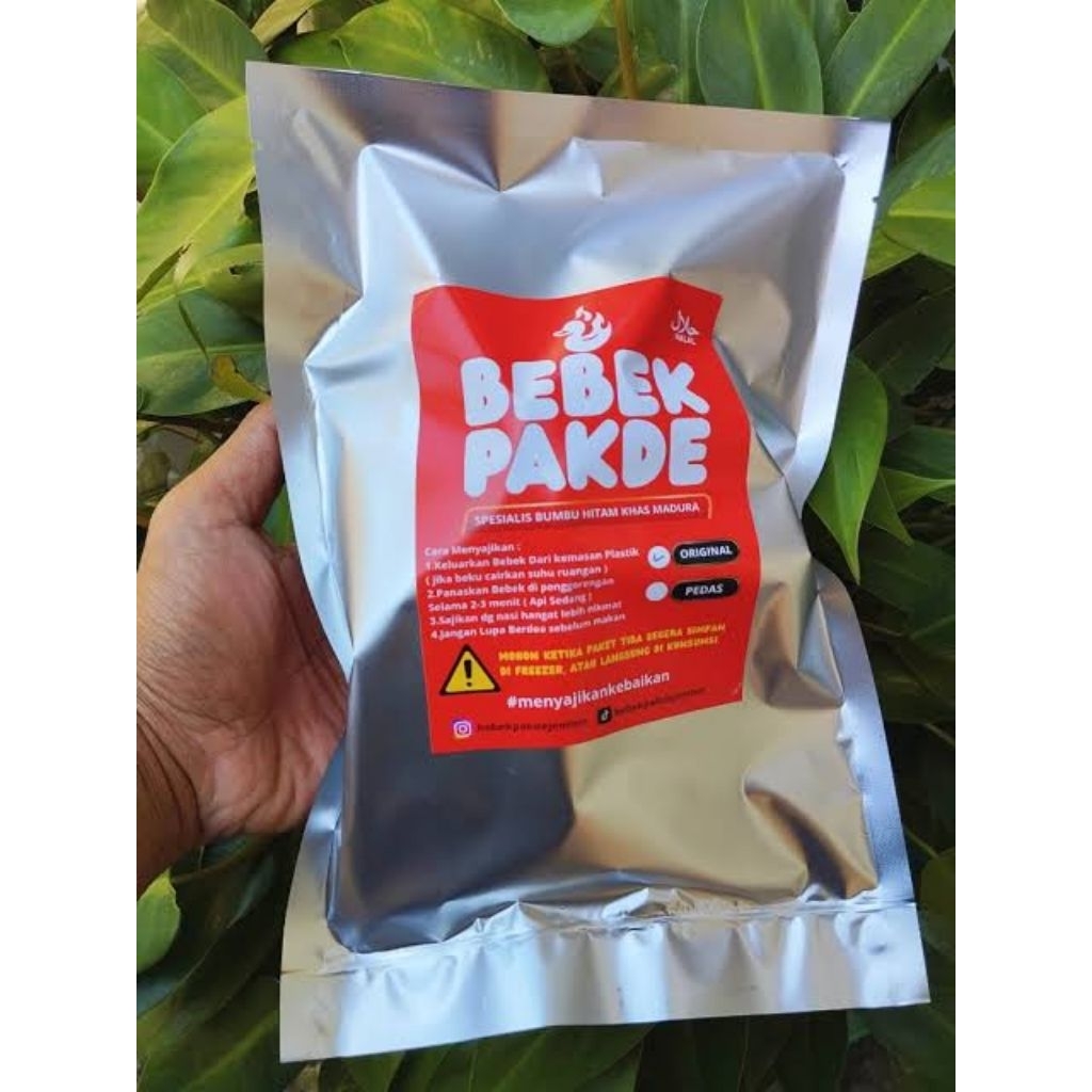 

PAKDE BEBEK UNGKEP | AYAM KAMPUNG | BEBEK BUMBU HITAM | AYAM LENGKUAS | AYAM GORENG