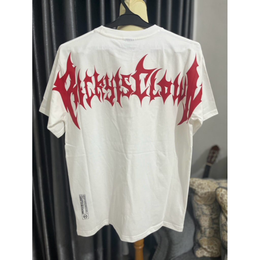 Kaos/T-Shirt Ricky Is Clown RIC Oversize – Unisex Streetwear Premium