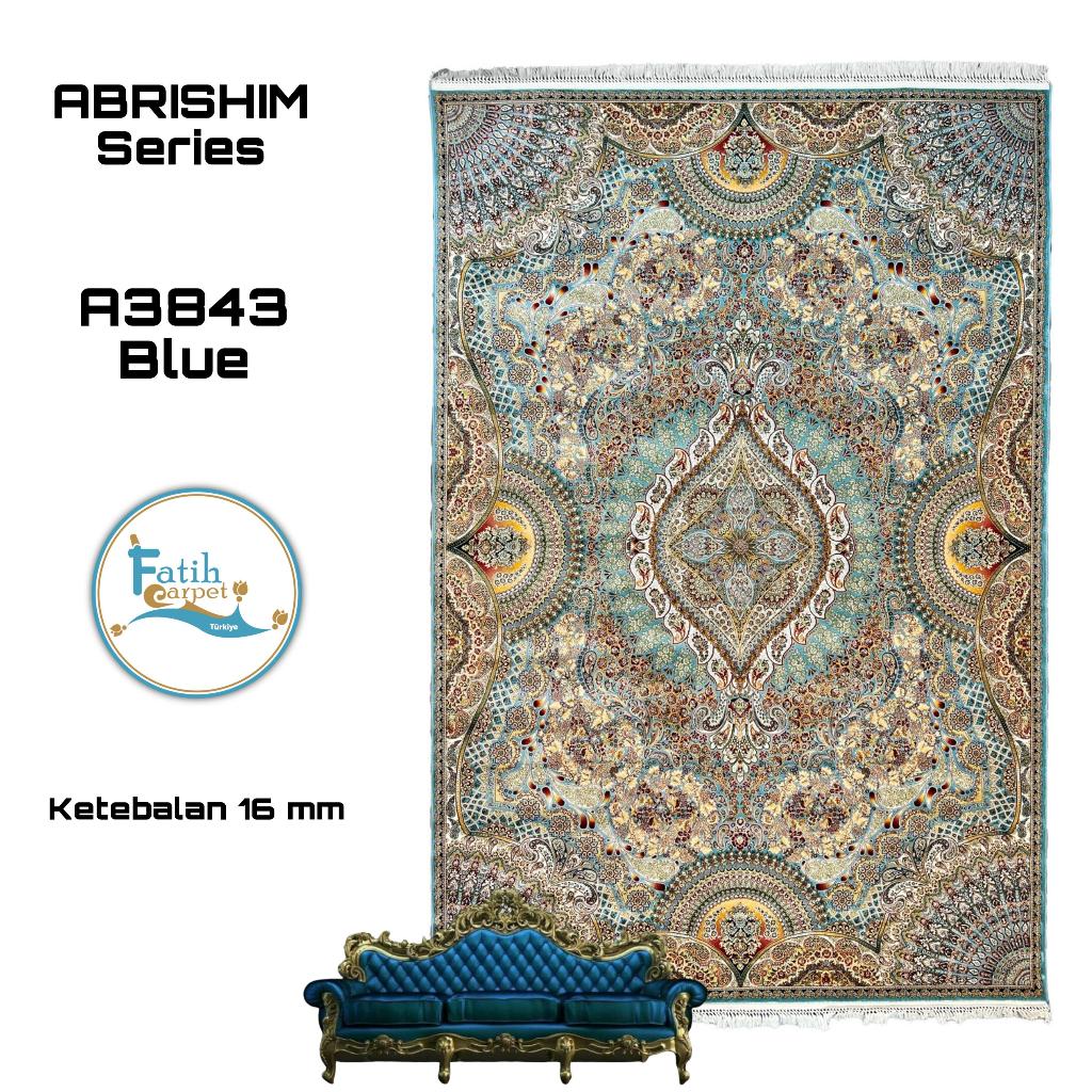 Karpet Premium Klasik Abrishim Import Iran - I2