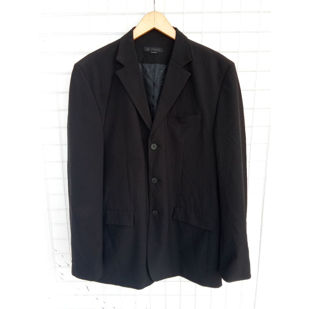 MEGA Jas Blazer Hitam Second Minus Murah