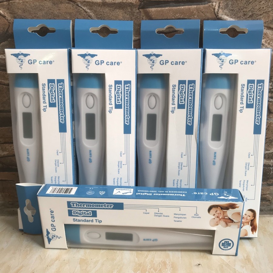 GP CARE Digital Body Thermometer Standard Tip Termometer standar tip GP Care