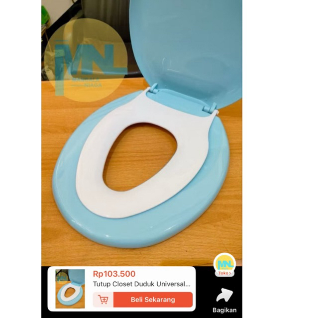 Tutup WC/Closet WC duduk