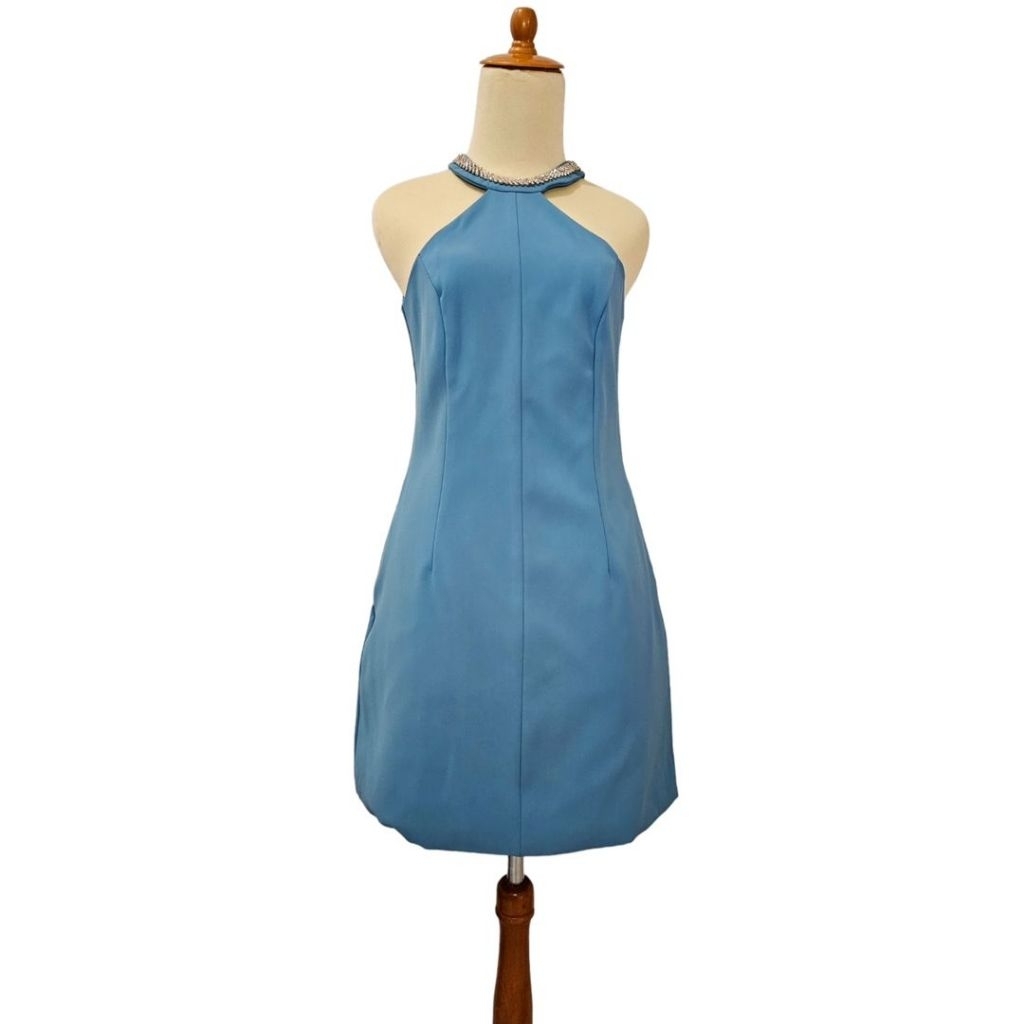 [NEW] Dress BKK | Dress Biru | Dress Party