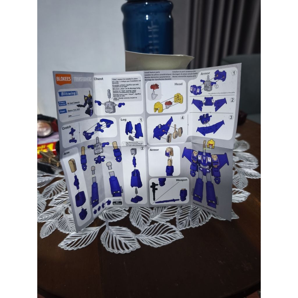 Blokees GDV 08 Blitzwing ofc