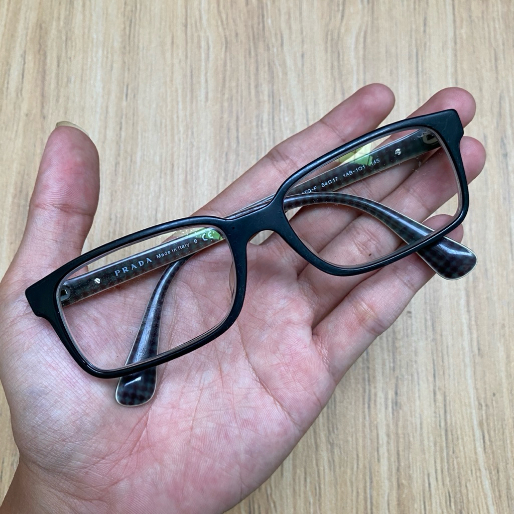 Kacamata Second - Prada Original