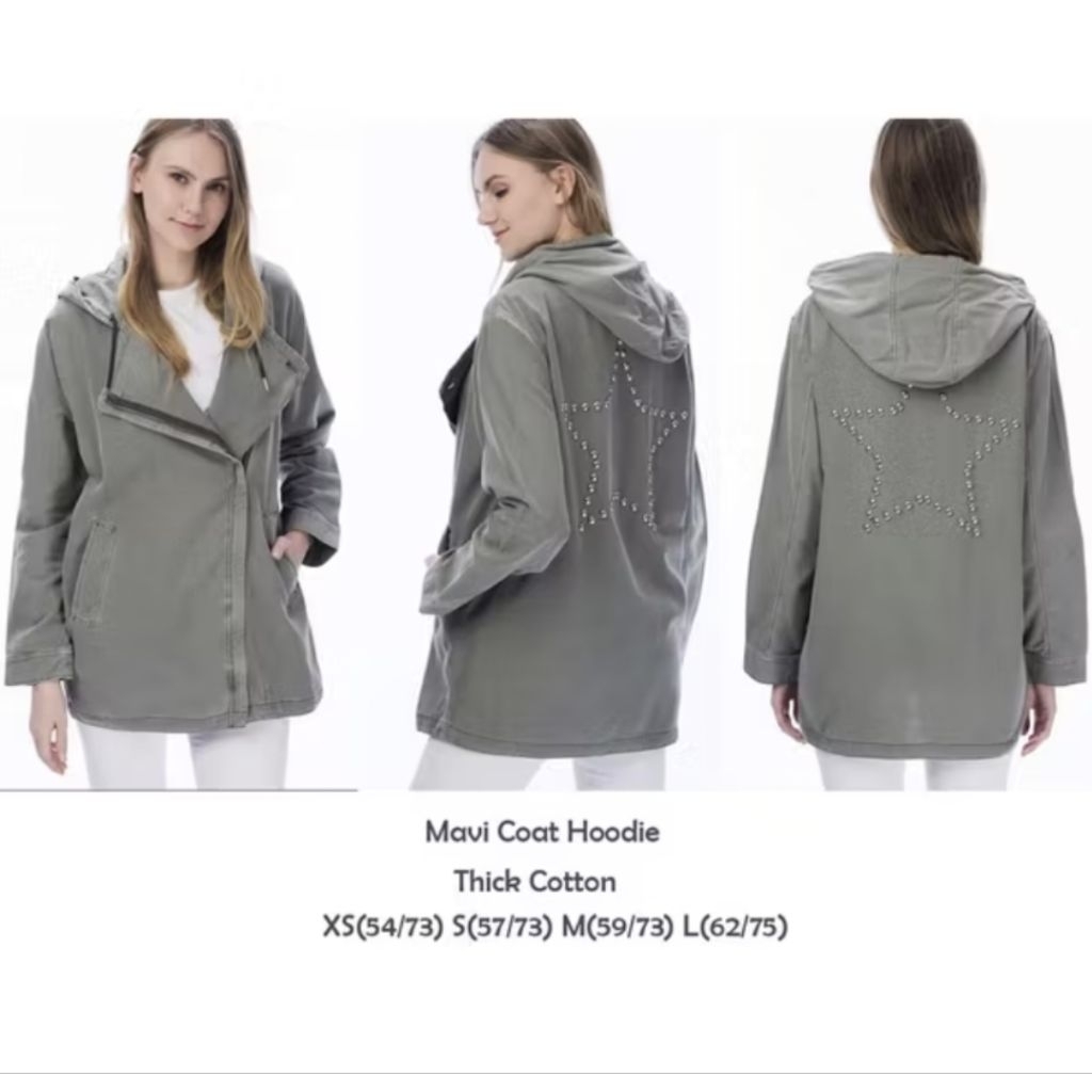 coat hoodie
