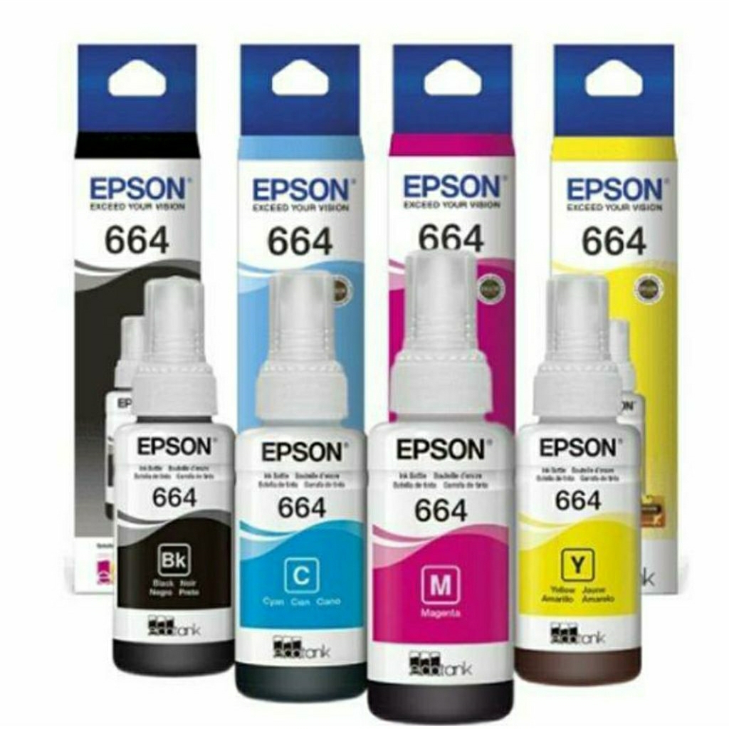 Tinta Epson 664 1 set