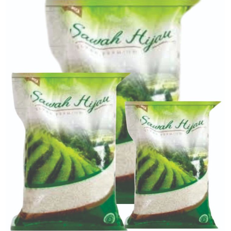 

BERAS PREMIUM MEREK SAWAH HIJAU 25kg
