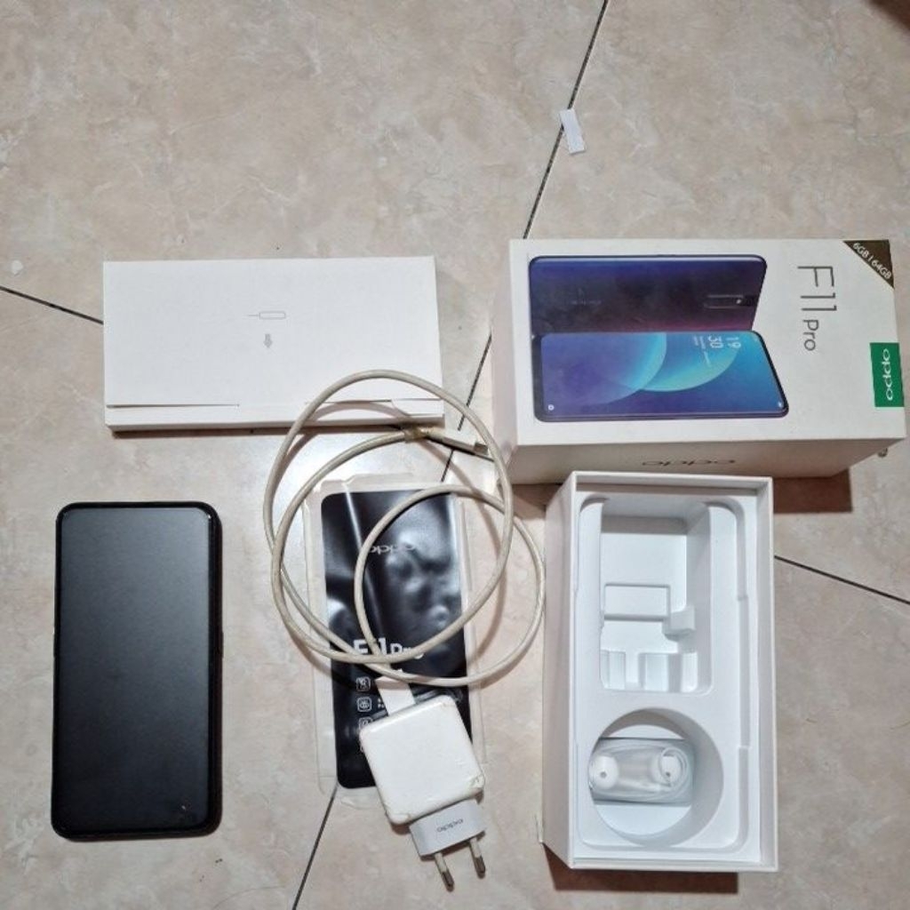 oppo f11 pro ( second )