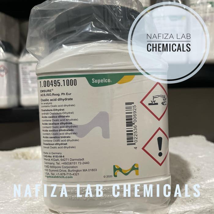 OXALIC ACID DIHYDRATE Merck 100495 / ASAM OKSALAT Pro Analis 1KG