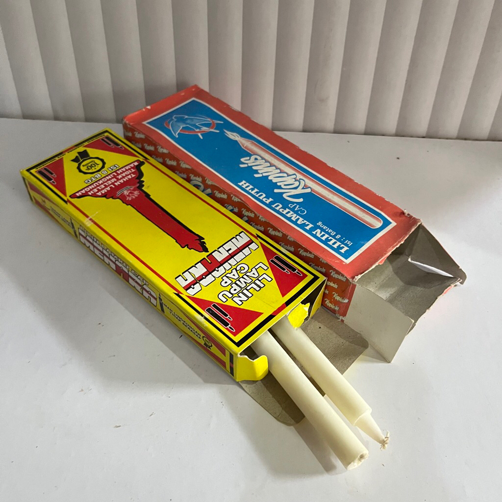 LILIN MATI LAMPU UKURAN KECIL