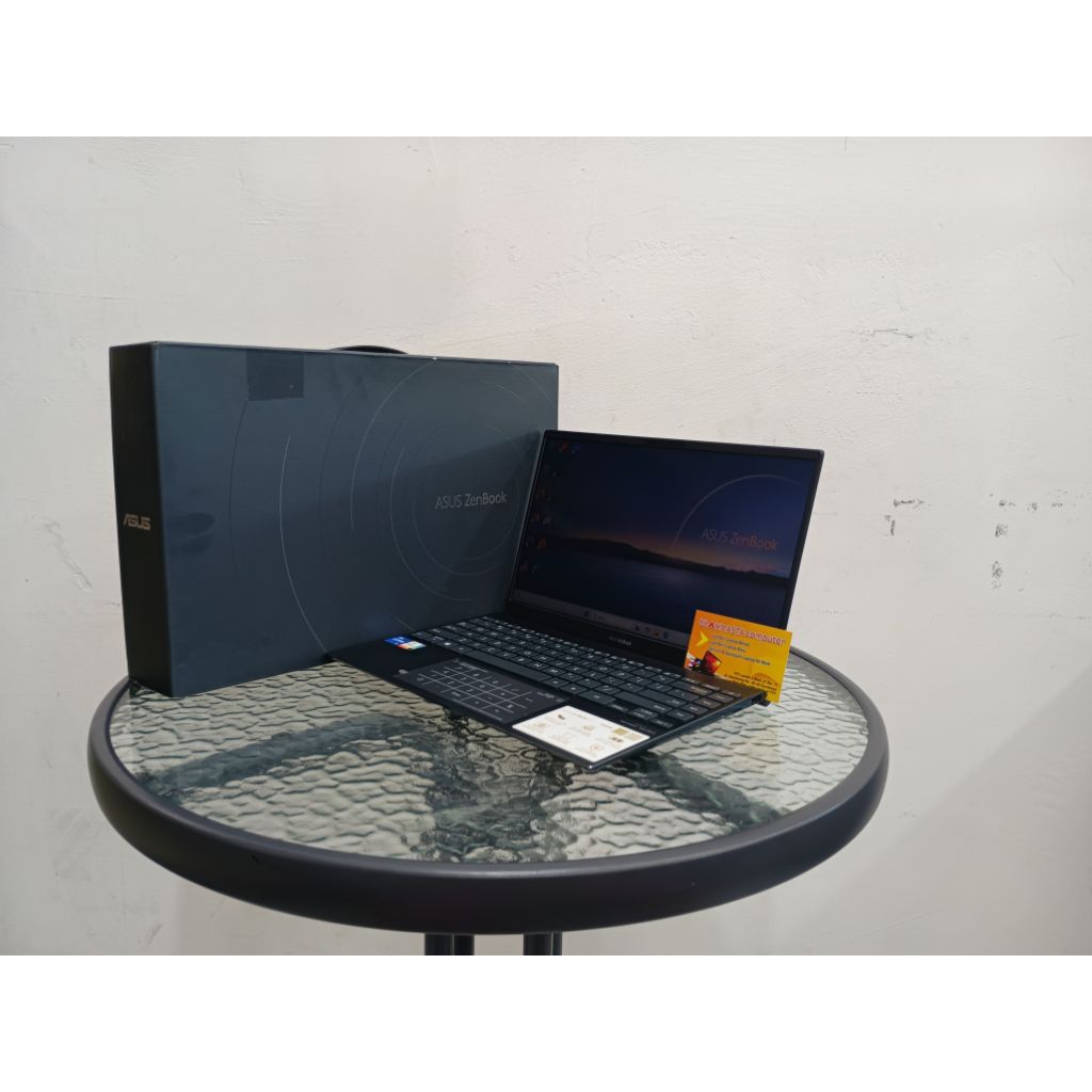 LAPTOP ASUS ZENBOOK UX325EA SECOND SIAP PAKAI