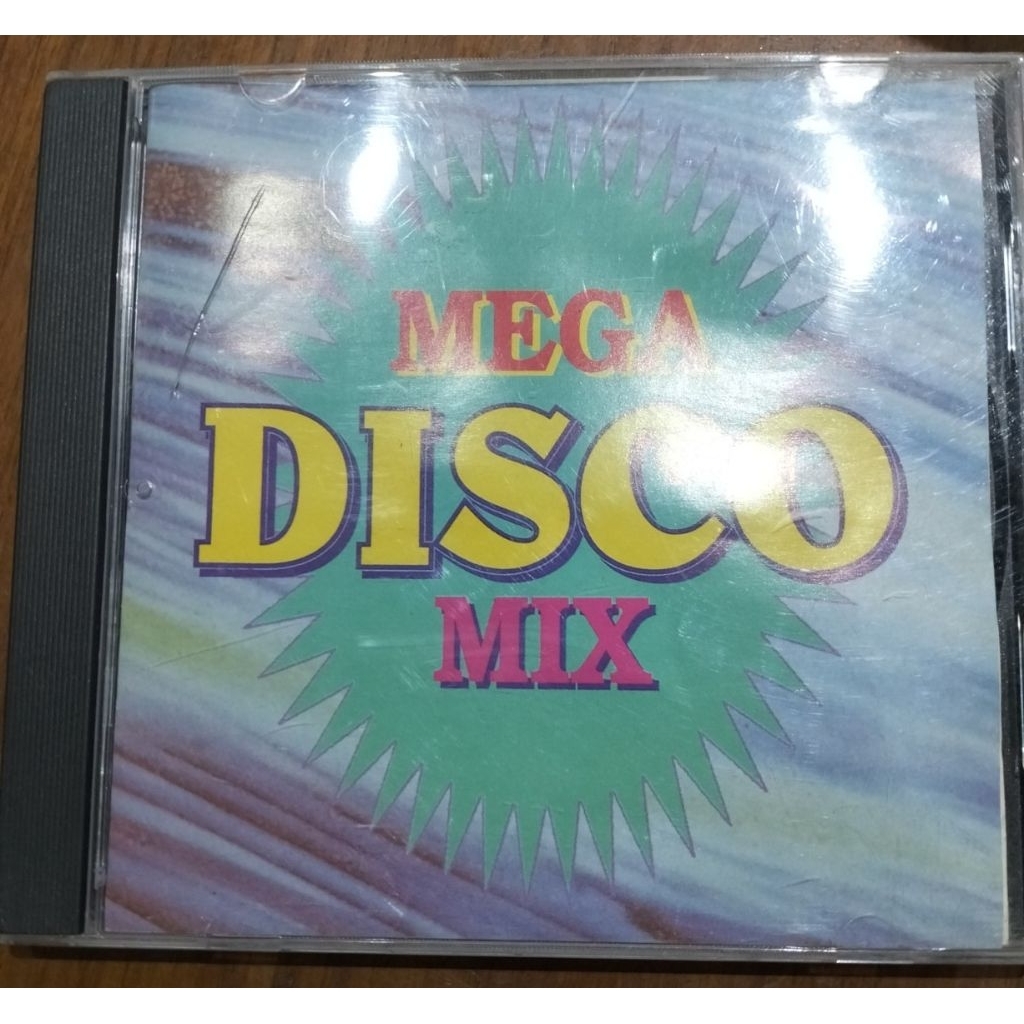 CD original Import MEGA DISCO MIX