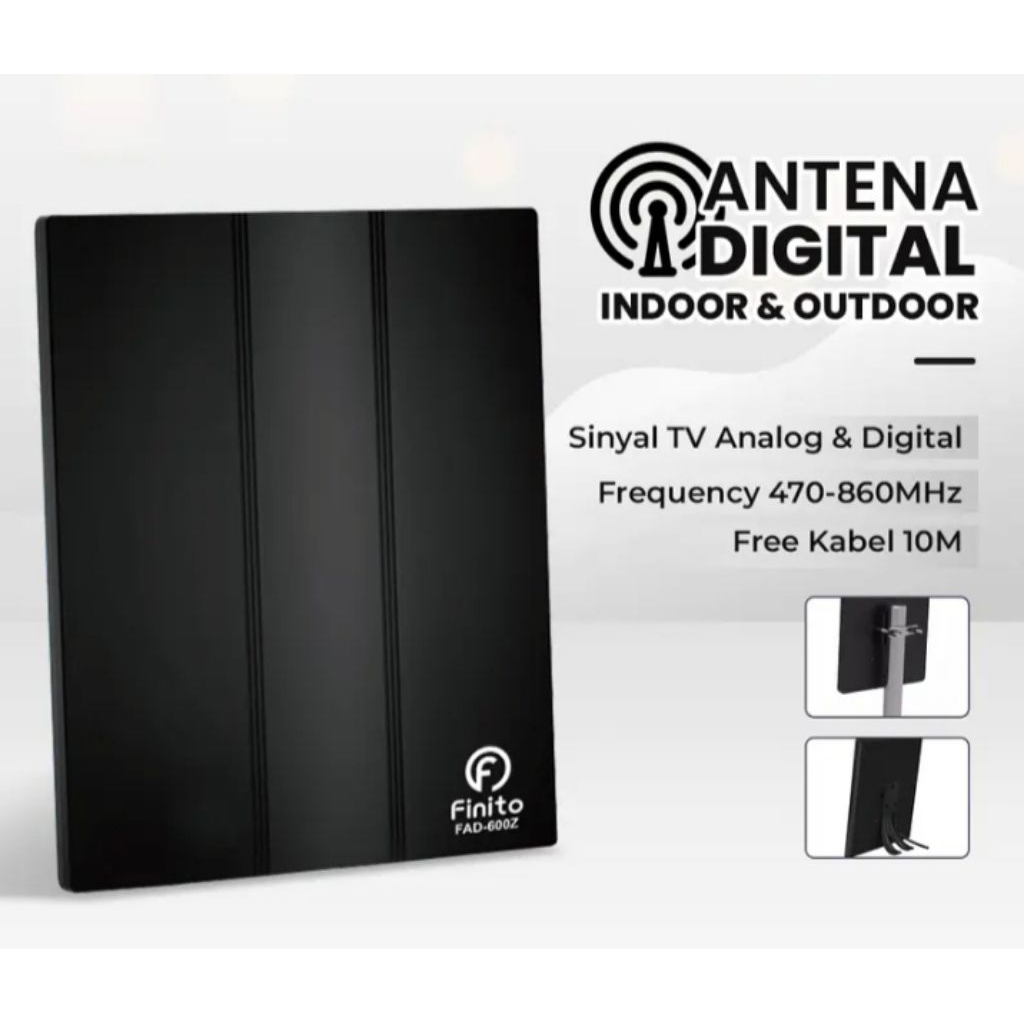 ANTENA DIGITAL FINITO/GOTAMA BARU BERSEGEL