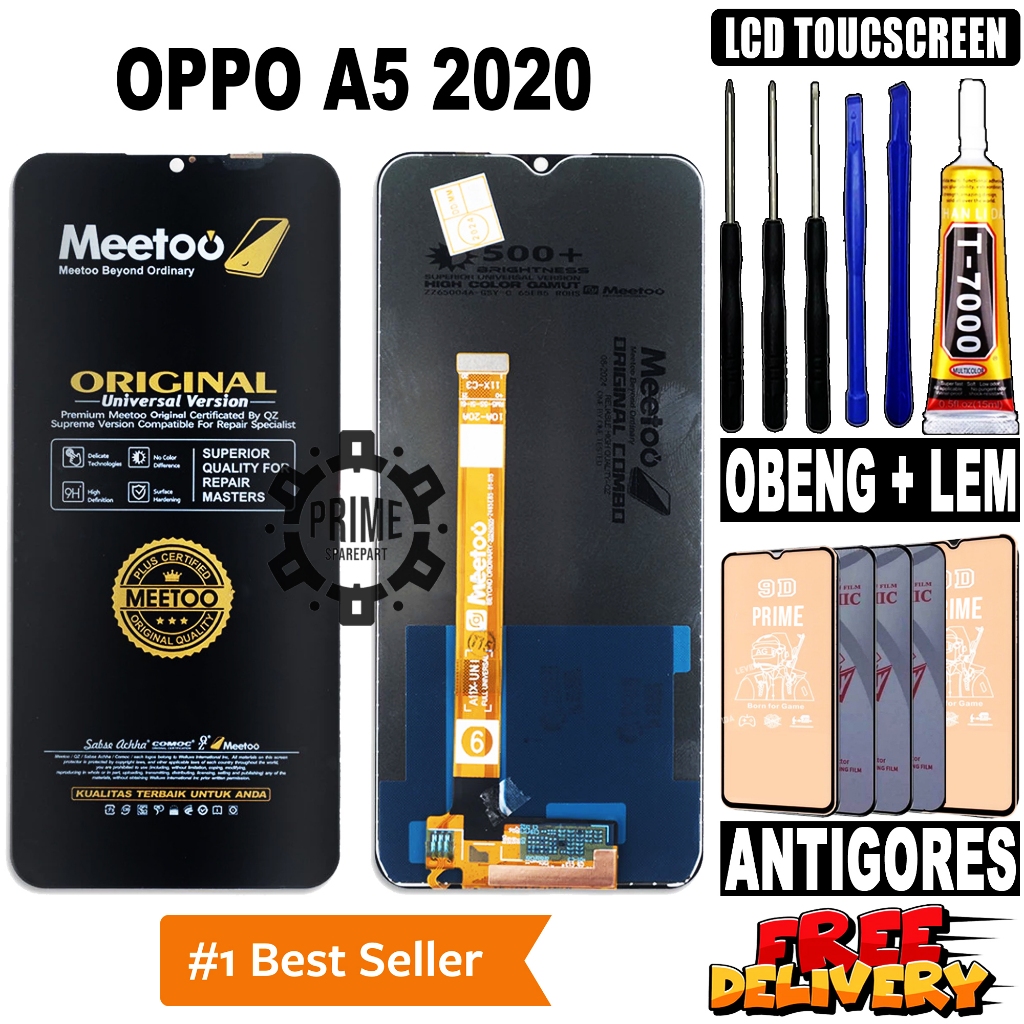 LCD OPPO A5 2020 ORIGINAL OEM LCD TOUCHSCREEN OPPO A5 2020 FULLSET