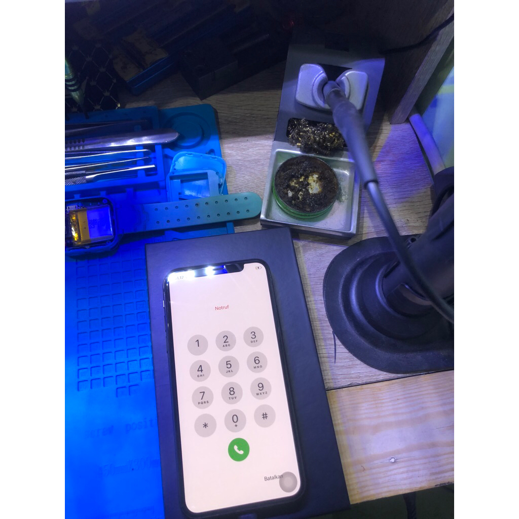 LCD copotan iphone 11 ori siap pake