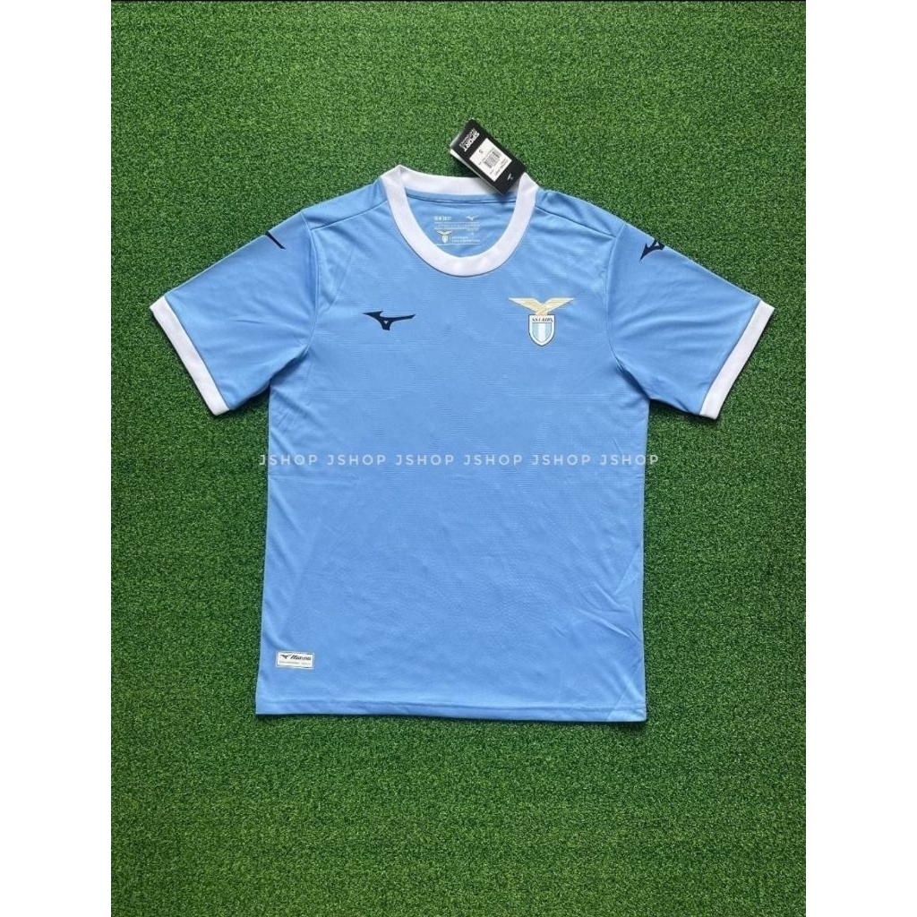 Jersey Kaos Baju Polo Sepak Bola SS Lazio Home Away 3rd Third Biru Juara Liga Italy Musim Season Tah