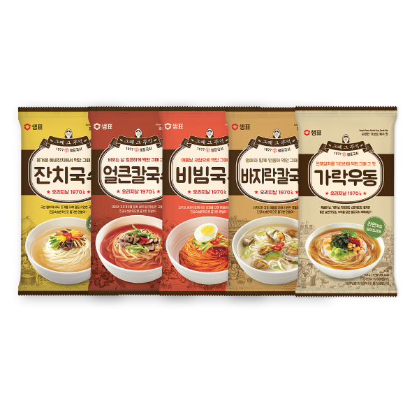 

Sempio Instant Noodle 100g - Guksu Dengan Bumbu Made In Korea