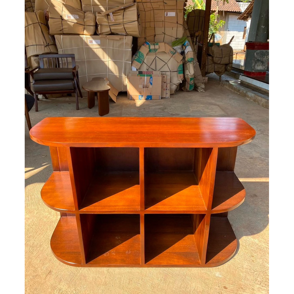 buffet Meja TV rak serbaguna rak meja tv minimalis kayu jati jepara