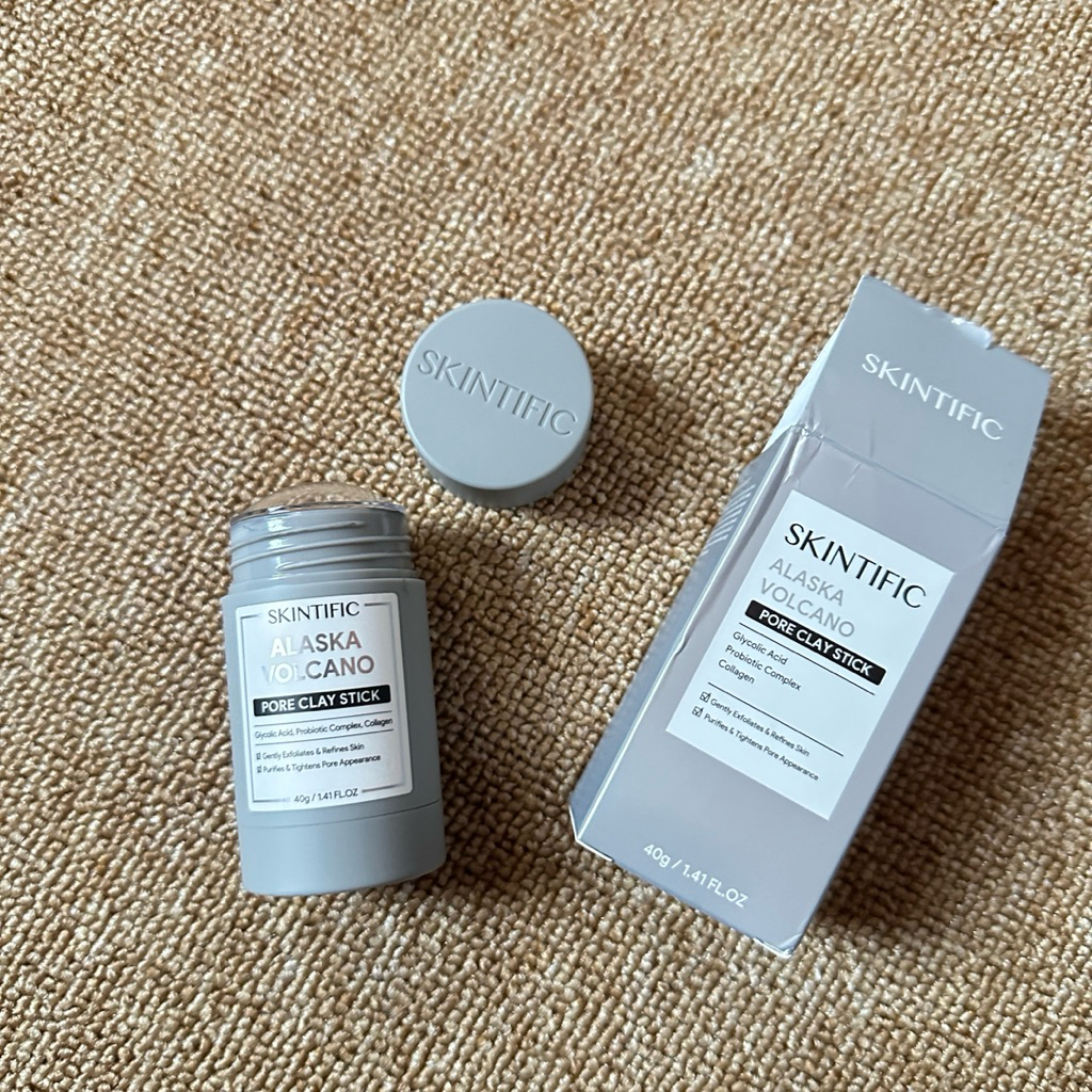 SKINTIFIC CLAY MASK PORE CLAY STICK (PRELOVED)