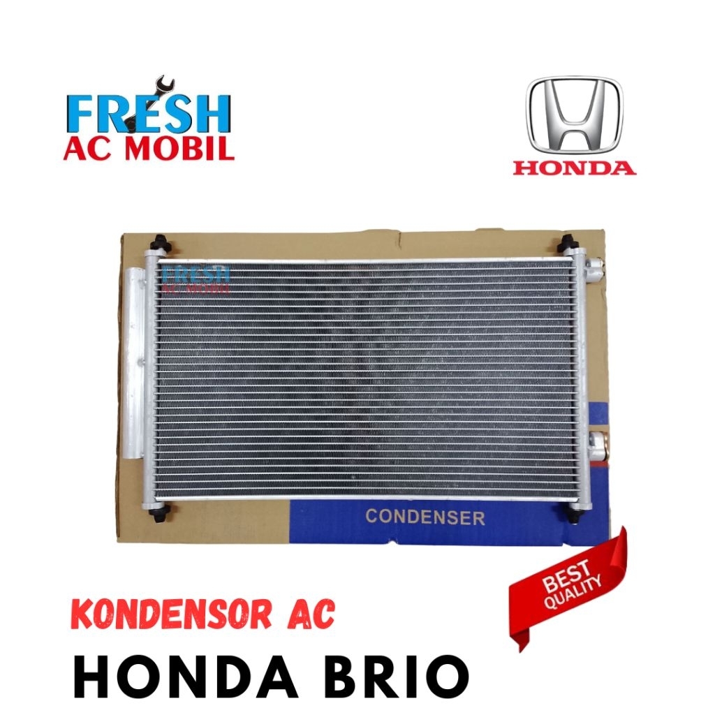 Kondensor AC Honda Brio Condensor AC Honda Brio
