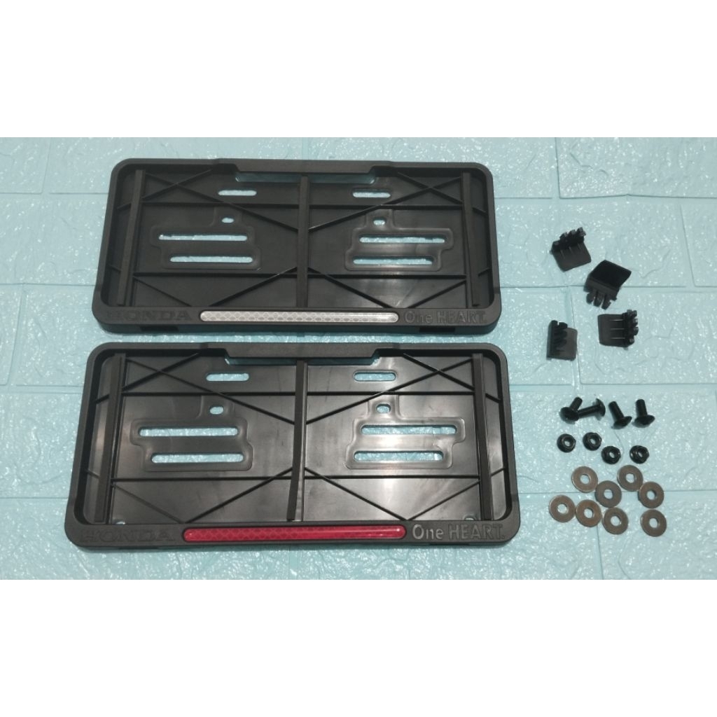 Tempat plat nomor / Cover plat nomor motor honda ori