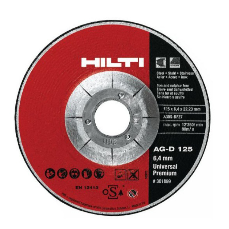 HILTI Mata Gerinda Poles 5” 125 x 6,4 x 22