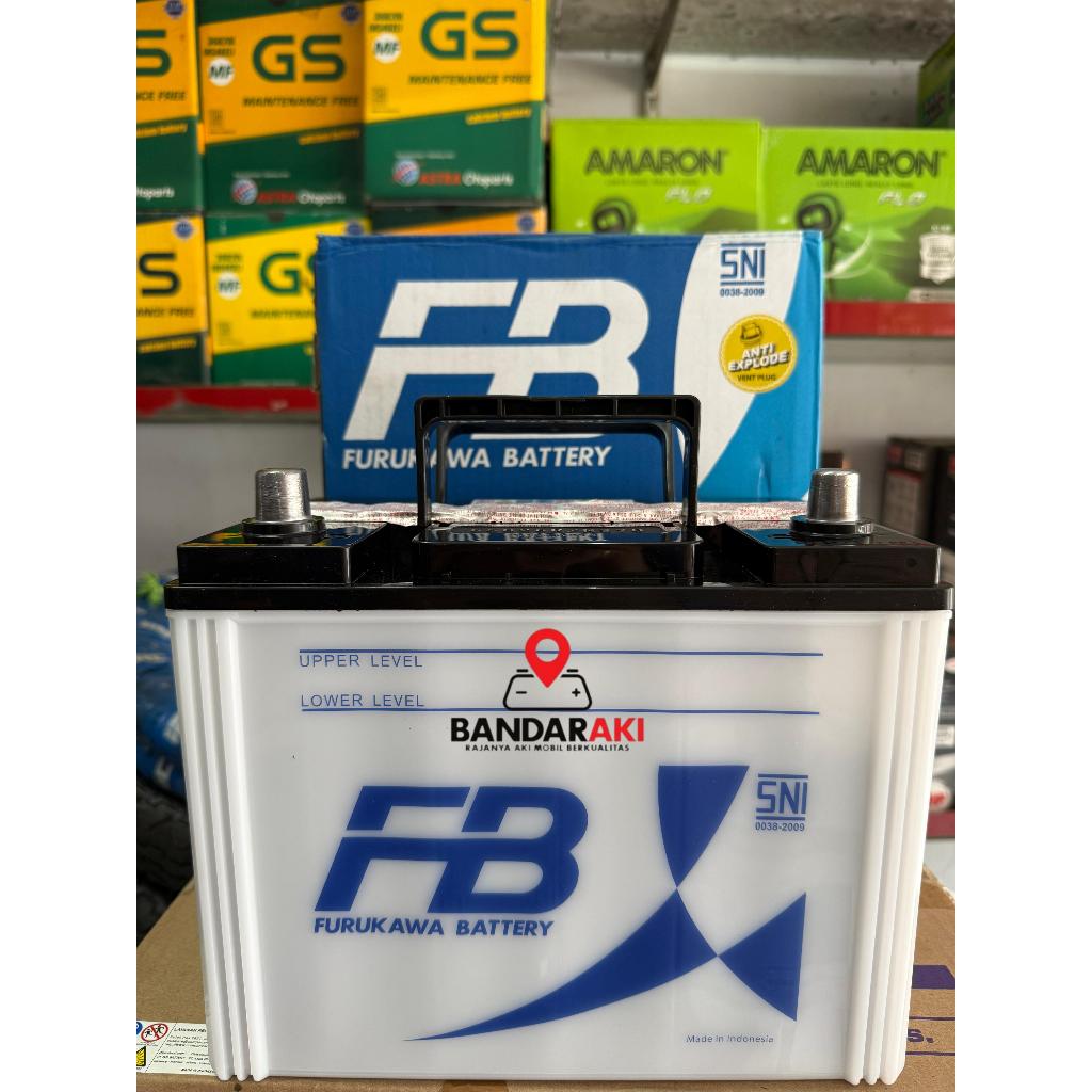 AKI FB  NS70 = 65 Amper / 12 Volt   JAMINAN 100% ORIGINAL FURUKAWA BATTERY PREMIUM
