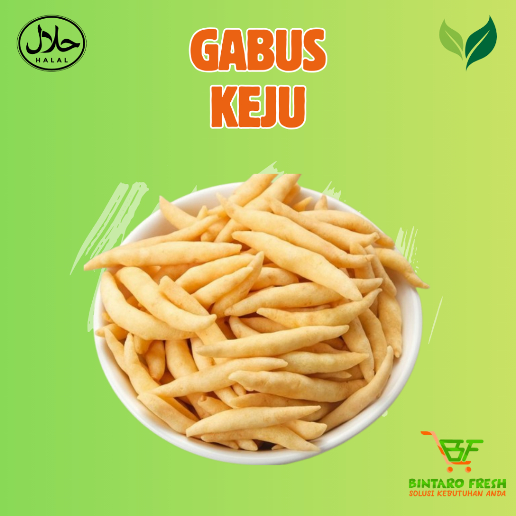 Telur gabus keju 200gr/ Stik gabus keju/ Gabus keju dd