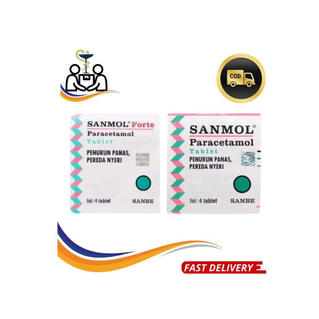 Sanmol Tablet Obat Penurun Panas