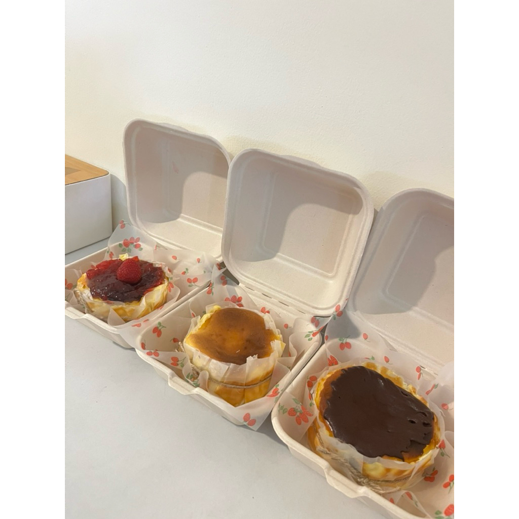 Burnt Cheesecake Diameter 10 cm