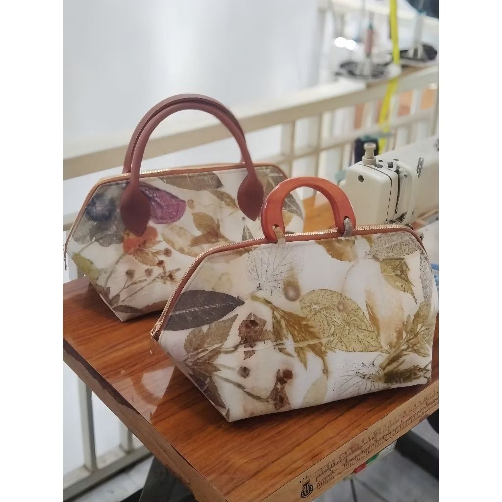Tas Wanita Ecoprint segienam