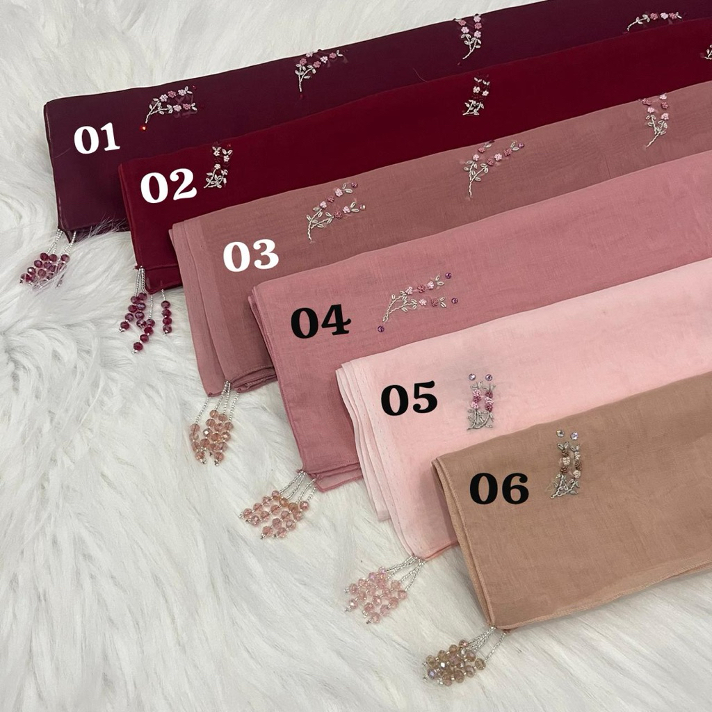 kerudung paris japan original alfatehi