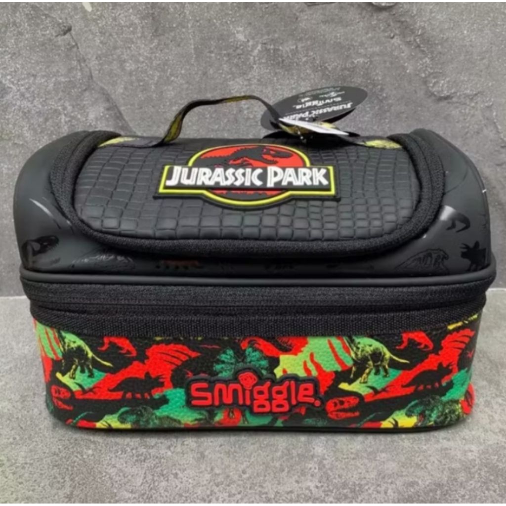 Tas Bekal Smiggle Tas Makan Anak TK SD Jurassic Park