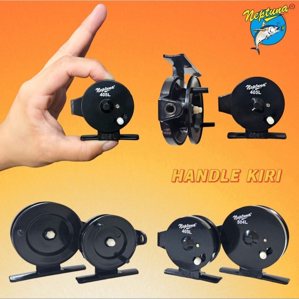 REEL TOKOS NEPTUNE 405L (HANDLE KIRI)
