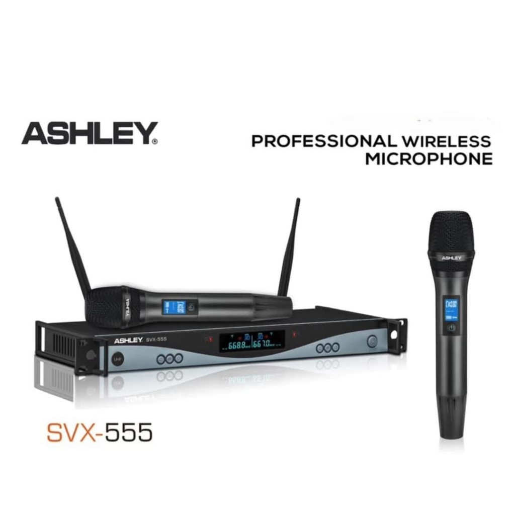 microphone wireless Ashley SVX 555