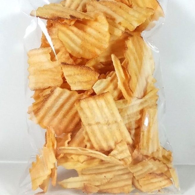 

Singkong Keju 200Gr Gurih Asin Keju Renyah Snack Cemilan - Snackywacky